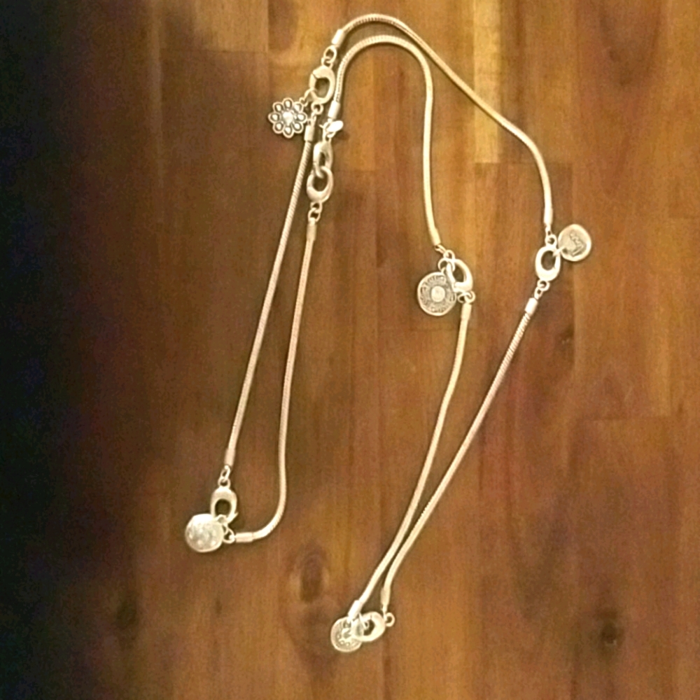 Long Necklace with Charms